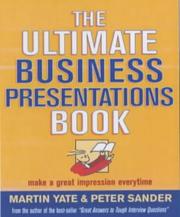 Cover of: The Ultimate Business Presentations Book