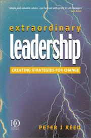 Cover of: Extraordinary Leadership: Creating Strategies for Change