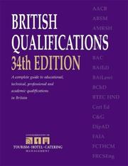 British Qualifications by Kogan Page