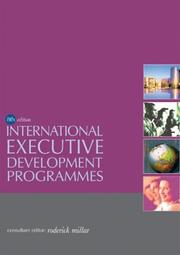 Cover of: International Executive Development Programmes