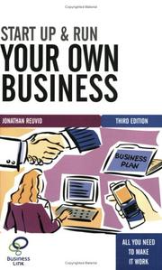 Cover of: Start Up and Run Your Own Business