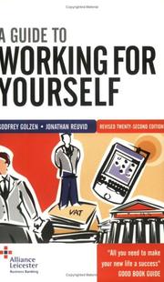 Cover of: A Guide to Working for Yourself