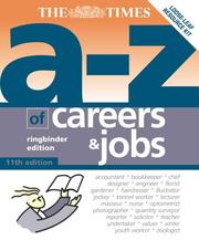 Cover of: The A-Z of Careers and Jobs by Robert Brown - undifferentiated