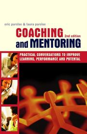 Cover of: Coaching Mentoring