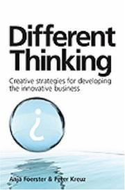 Cover of: Different thinking