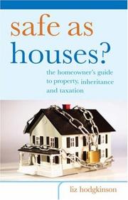 Cover of: Safe as Houses?