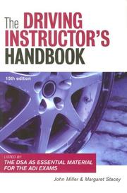Cover of: The Driving Instructor's Handbook by John Miller, Margaret Stacey