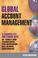 Cover of: Global Account Management