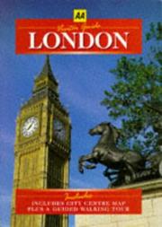 Cover of: Visitors Guide to London by Susan Gordon
