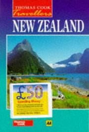 Cover of: Thomas Cook Travellers: New Zealand (AA/Thomas Cook Travellers)