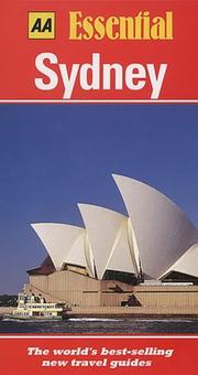 Cover of: Essential Sydney by Anne Matthews