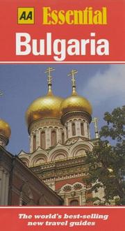 Cover of: Essential Bulgaria
