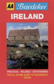 Cover of: Baedeker's Ireland (AA Baedeker's)