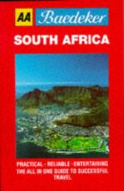 Cover of: Baedeker's South Africa (AA Baedeker's S.)
