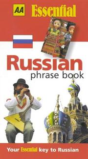 Cover of: Russian Phrase Book