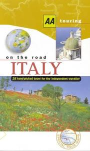Cover of: Touring Italy