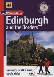 Cover of: Focus on Edinburgh and the Borders