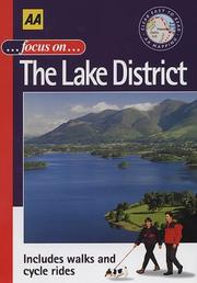 Cover of: Focus on the Lake District