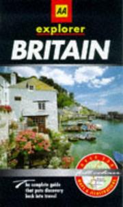 Cover of: Britain (AA Explorer)