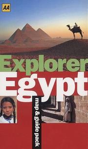 Cover of: Egypt (AA Explorer)