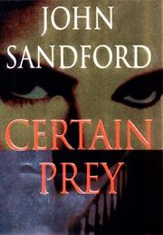 Cover of: Certain Prey by John Sandford