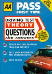 Cover of: Driving Test
