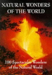 Cover of: Natural Wonders of the World by John Baxter