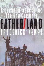 Cover of: Father/land by Frederick Kempe, Frederick Kempe