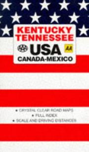 Cover of: Kentucky-Tennessee (AAA Road Map)