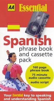 Cover of: Spanish Phrase Book