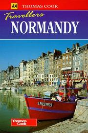 Cover of: Normandy (Thomas Cook Travellers)