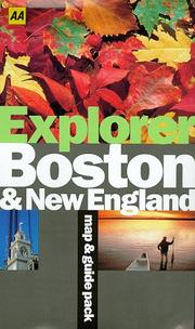 Cover of: Boston by Tim Locke, Sue Gordon