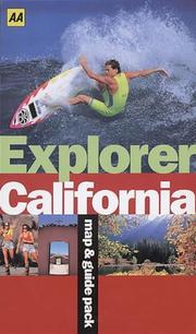 Cover of: California (AA Explorer)