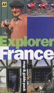 Cover of: France (AA Explorer)