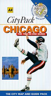 Cover of: Chicago (AA Citypack)