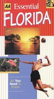 Cover of: Essential Florida (AA Essential)