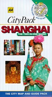 Cover of: Shanghai