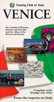 Cover of: Venice (Touring Club of Italy Guides)