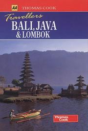 Cover of: Java, Bali and Lombok (Thomas Cook Travellers)