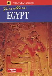 Cover of: Egypt (Thomas Cook Travellers) by Michael Haag
