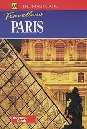 Cover of: Paris (Thomas Cook Travellers) by Elisabeth Morris