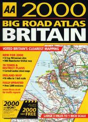 Cover of: Big Road Atlas Britain (AA Atlases) by Automobile Association (Great Britain)