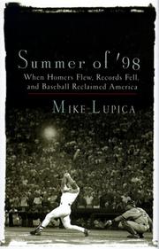Cover of: Summer of '98