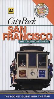 Cover of: San Francisco (AA Citypack) by Mick Sinclair, Mick Sinclair