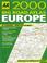 Cover of: Big Road Atlas Europe (AA Atlases)