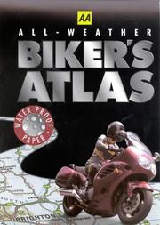 All-weather Biker's Atlas (AA Atlases)