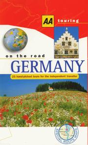 Cover of: Germany (AA Best Drives)