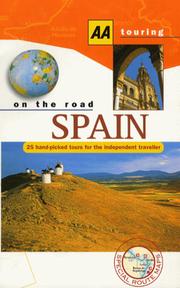 Cover of: Spain (AA Best Drives)