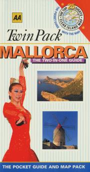Cover of: Mallorca (AA TwinPack) by Tony Kelly
