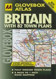 Cover of: Britain (AA Glovebox Atlas) by Automobile Association (Great Britain)